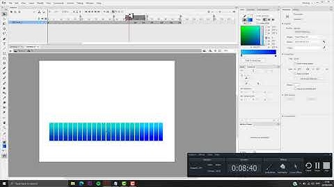 Design & Animate loading process in Adobe Animate CC