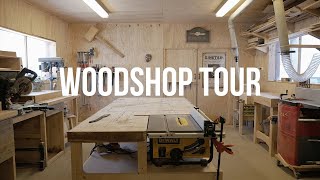 Woodshop Tour! (2021)