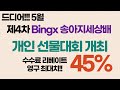 제4차 Bingx 송아지세상배 개인선물대회 개최 45% 최대 리베이트 / 지정가 0.011%, 시장가 0.0275%