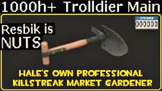 What 1000+ HOURS of Trolldier ACTUALLY Looks Like... (TF2 Gameplay)