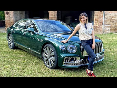 Video: Incredibile macchina del giorno: la Bentley Continental Flying Spur