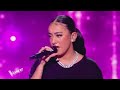 The voice 2024  eleen rgle ses comptes avec les coachs