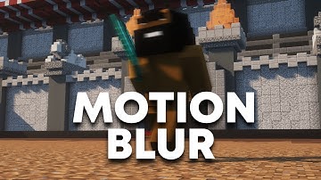 Motion Blur for Minecraft 1.19-1.19.3 | Fabric Mod