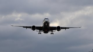 Lufthansa Airbus A350-941 Touch&amp;Go&#39;s at Ingolstadt/Manching Airport