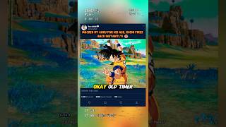 Mocked By Goku For His Age, Roshi Fires Back Instantly