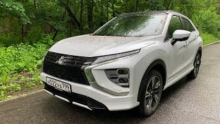 Взял Mitsubishi Eclipse Cross Turbo - рестайлинг 2021