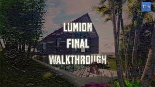 Lumion Speed Build - Final Walkthrough