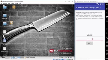 012: Database Insecure Storage