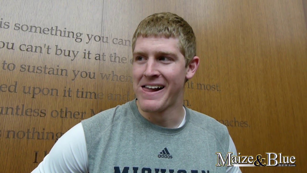 Jake Rudock talks NFL future, Pro Day, more - YouTube