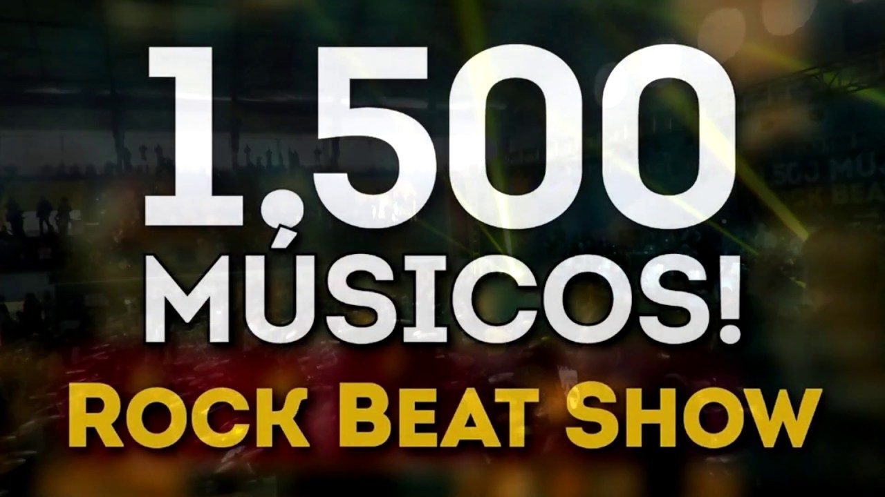 Rock Beat Show 2019 - 1500 músicos