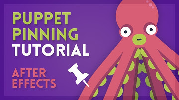 The Puppet Pin Tool | After Effects Tutorial