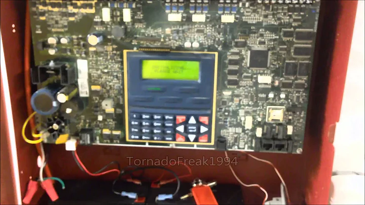 Unimode (ADT) 9050UD Fire Alarm System Test 7