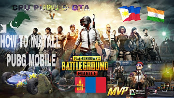 How to Install PUBG MOBILE PC Emulator-GameLoop Windows 7 PC VERY EASY Windows 7,8,8.1,10 Free  4K