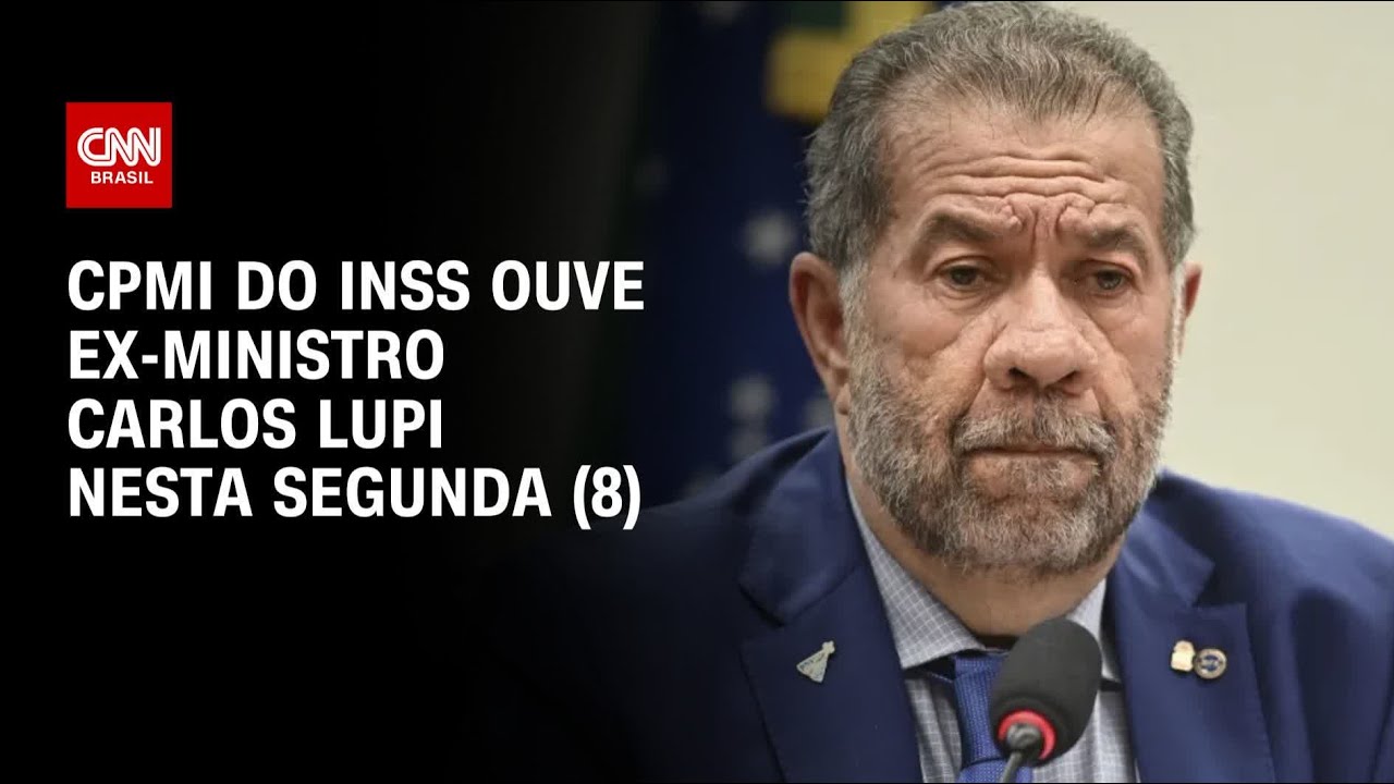 CPMI do INSS ouve ex-ministro Carlos Lupi nesta segunda-feira (8) | CNN ...