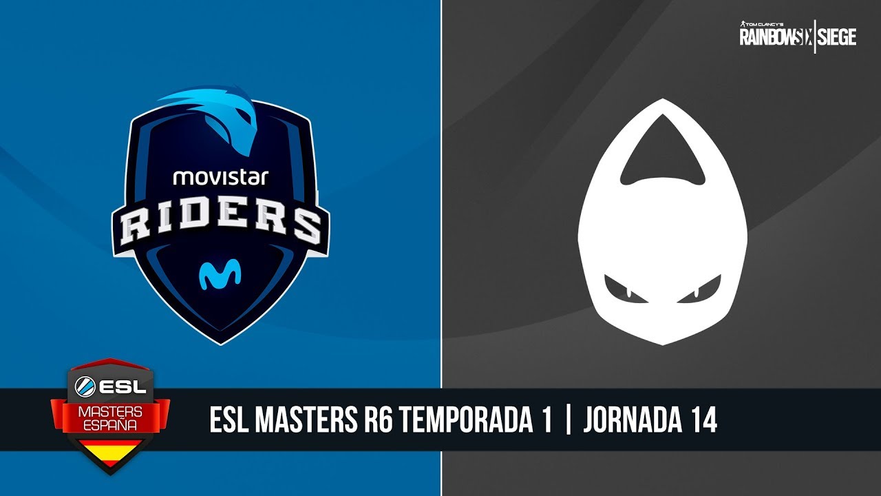 R6 - Movistar Riders vs. X6TENCE - ESL Masters R6 T1 - Jornada #14 electronics