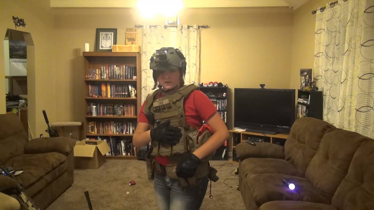 Topeka Airsoft Tactical Thursday Links Loadout YouTube
