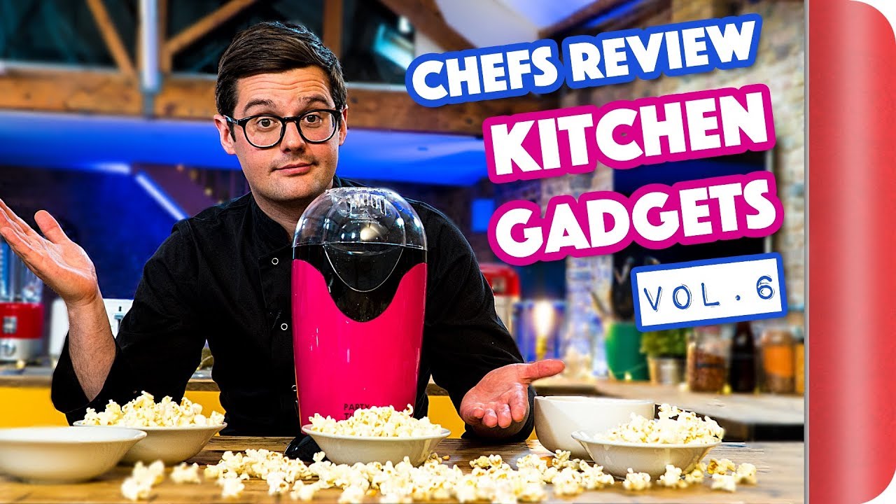 Chefs Review Kitchen Gadgets | Vol.6 | SORTEDfood | Sorted Food