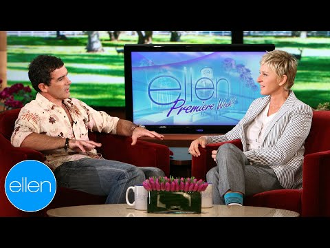 Antonio Banderas on the Creation of Puss in Boots | Season 7 Archive | Ellen