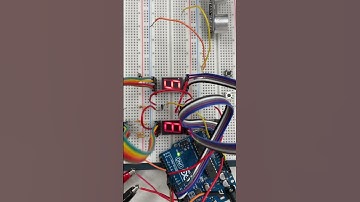 Electronics Lab. (II) Report05 Protocols and 7-seg Display Experiment 3: 2-digit 7-segment display