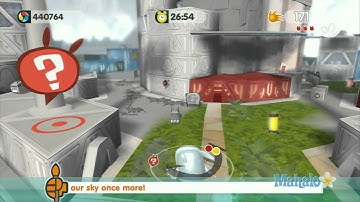 De Blob 2 Walkthrough - Prison Zoo Section 5 - Part 1