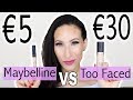 Costoso VS Economico 💸 | Too Faced VS Maybelline | Giulia Bencich