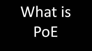 1ov1 S7 E2 | What is PoE | Explained in 1 minute