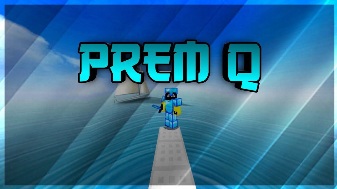 PREM Q [32×] MCPE PVP TEXTURE PACK PACK BY ZLAX - YouTube