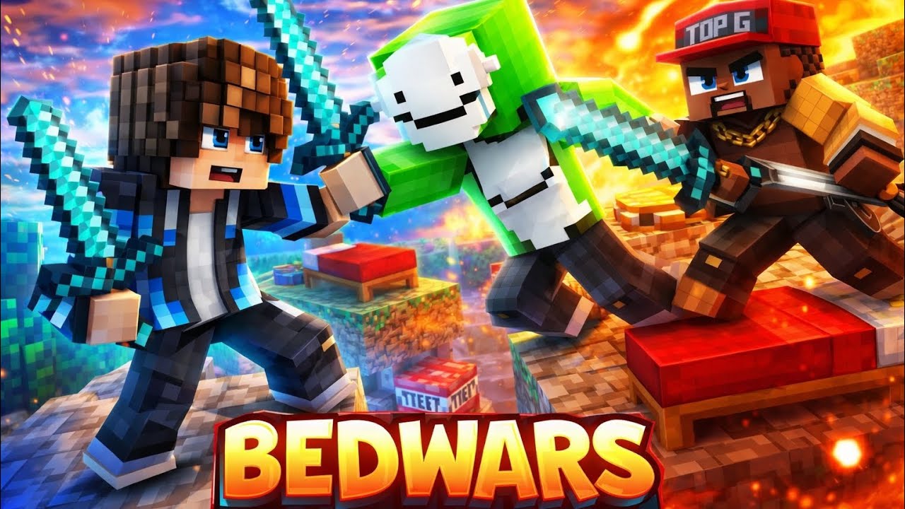 How to play bedwars in minecraft | Bedwars lite | - YouTube