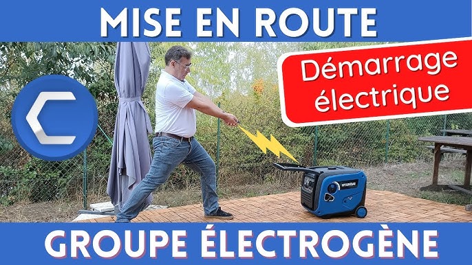 GROUPE ÉLECTROGÈNE comment CHOISIR - FOURGON AMÉNAGÉ, CAMPING CAR