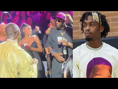 The Wades React To Usher Serenading Gabrielle