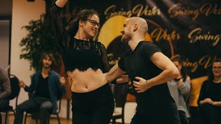 Christian Kaller & Birte Jetter - 2nd place Advanced Jack&Jill - SwingVester 2019/20