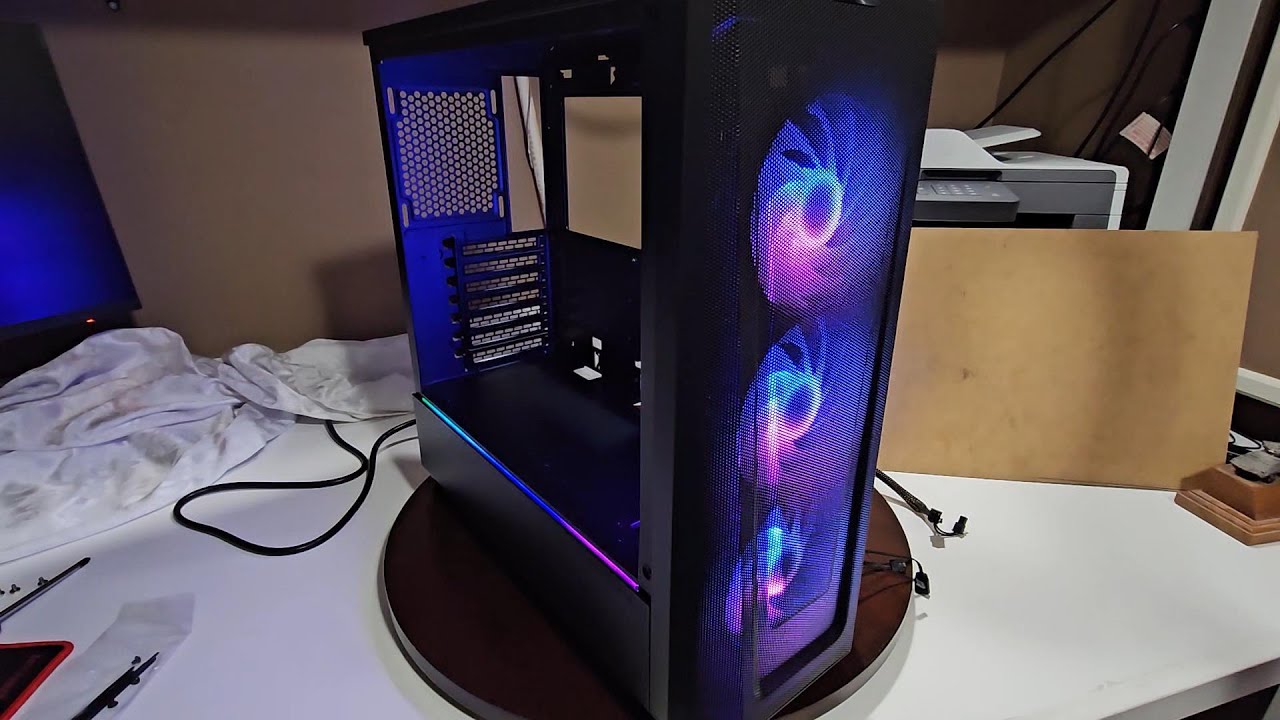 Phanteks does it again! NV7 and Eclipse G300A Cases 