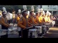 Best LSU Band Entrance November 2012