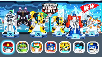 Transformers Rescue Bots - All Bots Unlocked - Missions #3