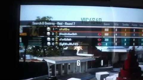 6-1 Raid ~ First Map