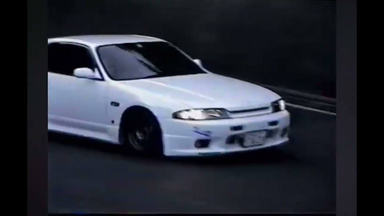 90年代/走り屋/峠ドリフト【MAD】