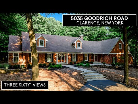 5035 Goodrich Rd, Clarence, NY home video tour
