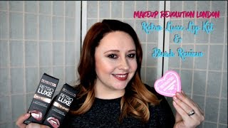 Makeup Revolutions Retro Luxe Lip kits & Blush | Review | Trash or Treasure
💙Welcome To My Channel!💙
Reading this while you watch?
Please give this video a Thumbs up!!! They are Much Appreciated!
Id love to have you here
Also Hit the 🔔 to be notified when I upload 😀
🌺 Follow me on Social Media 🌺
📘Facebook -
https://www.facebook.com/mrsvaleriehill
🐦Twitter - @Mrsvaleriehill
https://twitter.com/mrsvaleriehill
📷Instagram - @MrsValerieHill
https://instagram.com/mrsvaleriehill
📝Blog - Https://www.mrsvaleriehill.com
📌Pinterest - http://www.pinterest.com/MrsValerieHill
👻 SnapChat - @MrsValerieHill
📮 Want to sent me a letter or anything else 📮
Valerie Hill
P.O Box 336
Galloway, Ohio 43119
* Frequently Asked Questions *
Where do I live - Ohio
How old am I - 28
How many kids do I have - 2
Camera - Nikon D5300
Lighting - Diva Ring Light -http://bit.ly/DivaLight
FTC: This video is in NO WAY sponsored.
** Affiliate Links will be marked with a ♡
➜ For all Business & PR inquiries ONLY, Please email :
ooBubbl3soo@gmail.com Makeup Revolutions Retro Luxe Lip kits & Blush | Review | Trash or Treasure