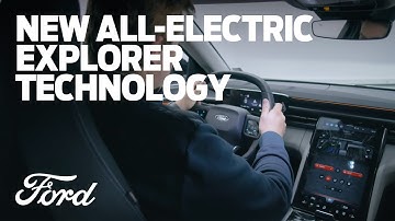 Technology | New Ford Explorer® | Ford UK