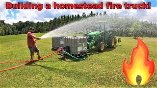 Building a homestead fire truck! #603