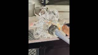 Marta in the Design Process | Making Glass Art