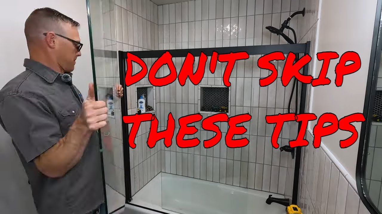 Upgrade Your Bathroom with Dreamline Saphire Glass Shower Door