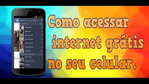 Como acessar internet de graça no Celular - Como importar o arquivos EHI, pro HTTP Injector