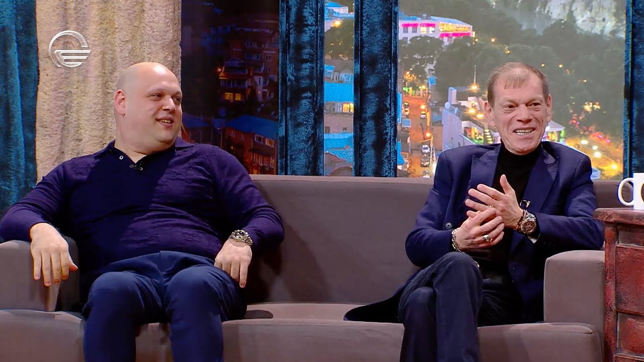 კაკული და მიშელ გურიელაშვილები ღამის შოუში