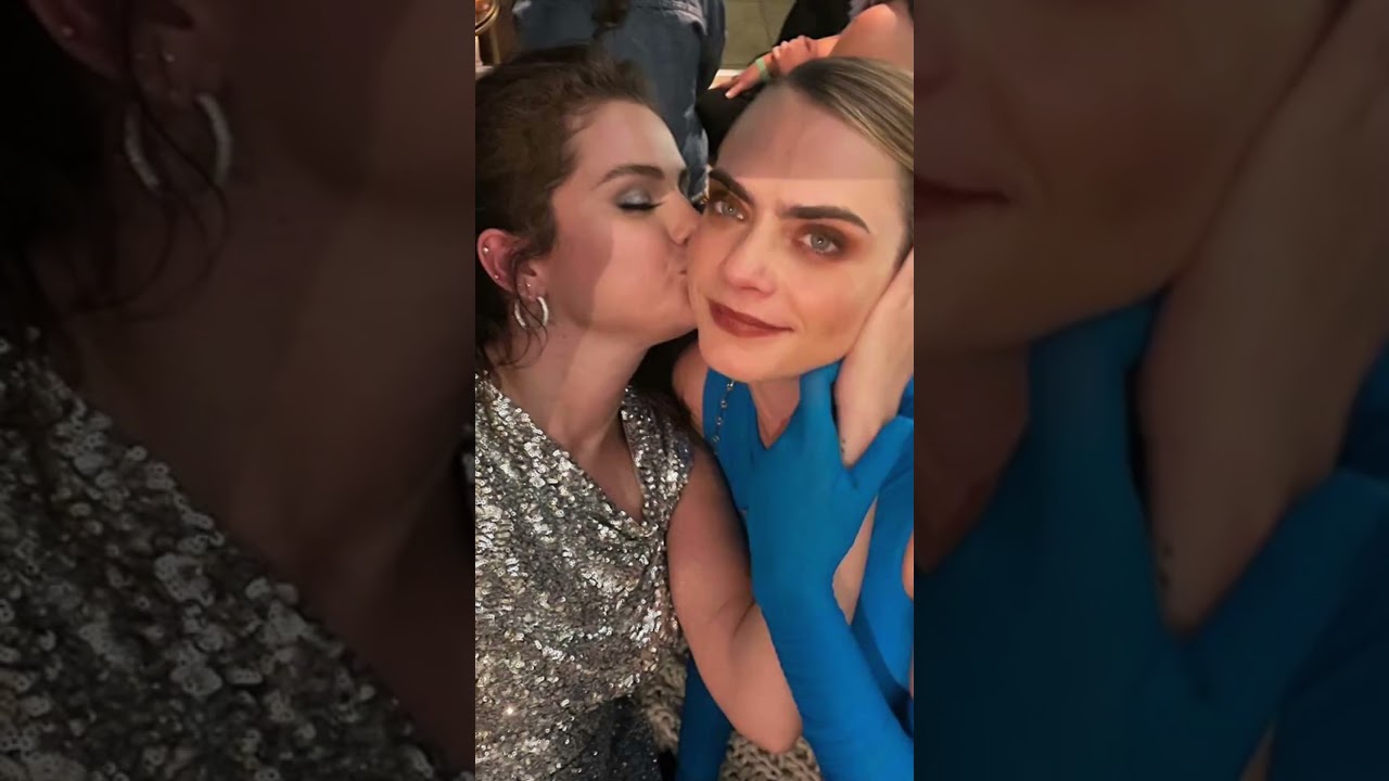 Selena Gomez and Cara Delevingne Friendship 🥰💞