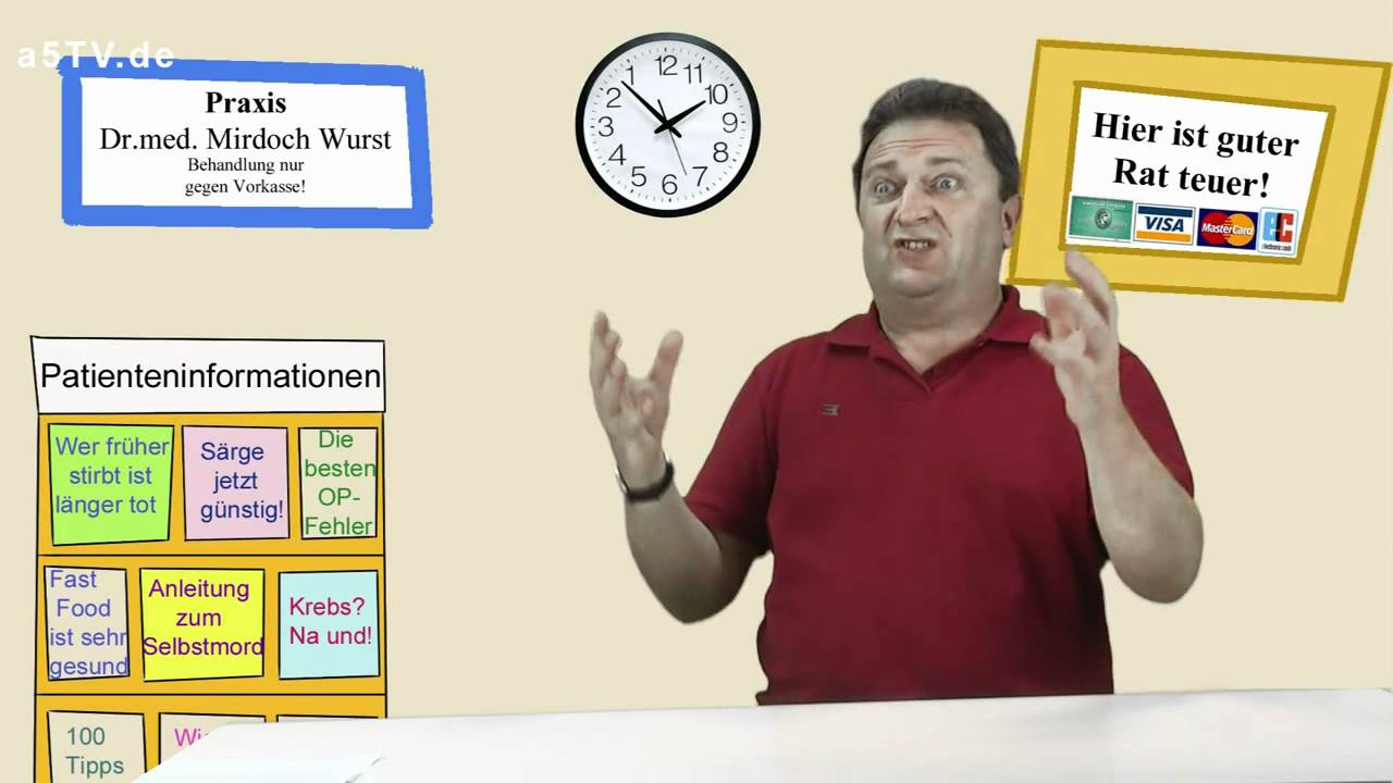 Witz - Doktorwitze- Folge2 - Rudi Breiteneicher