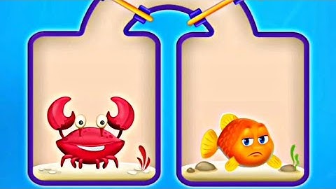 Save The Fish - Level 7 to 18 Walkthrough