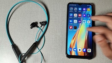 How to connect Bluetooth earphones in Tecno pop 6 pro , Bluetooth mobile setting