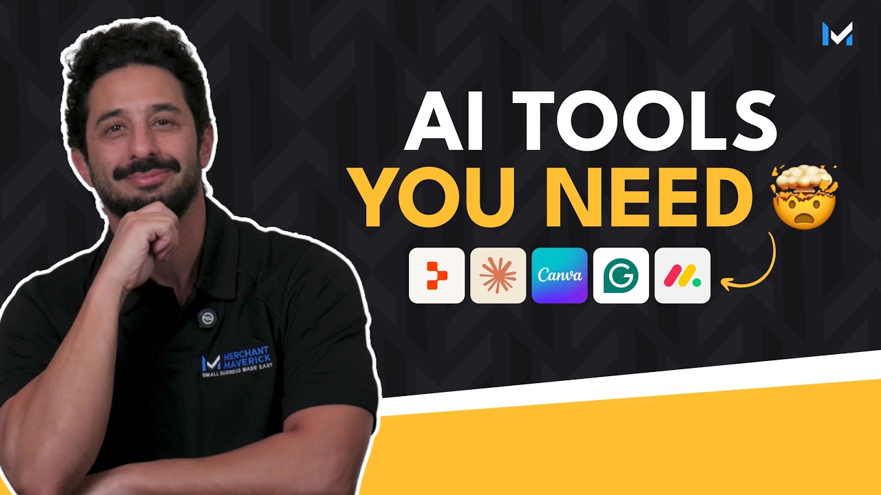 The 5 Best AI Tools for Small Business - YouTube