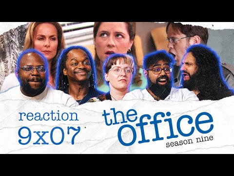 THE WHALE!! | The Office 9x7 | Group Reaction